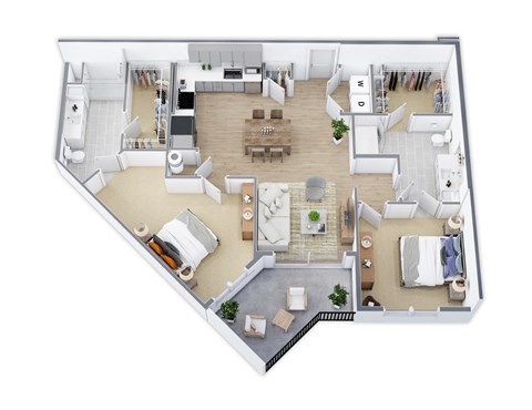 700 Henley Street SW Studio-2 Beds Apartment for Rent - Photo Gallery 55